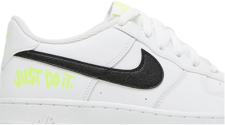 (JR) 耐克空军1号低帮 'Just Do It - 白色荧光绿' DM3271-100 Order (JR) 耐克空军1号低帮 'Just Do It - 白色荧光绿' DM3271-100