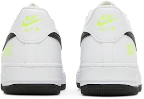 (JR) Nike Air Force 1 Low 'Just Do It - Putih Volt' DM3271-100 Details for (JR) Nike Air Force 1 Low 'Just Do It - Putih Volt' DM3271-100