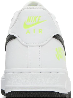 (JR) 耐克空军1号低帮 'Just Do It - 白色荧光绿' DM3271-100 Sizing (JR) 耐克空军1号低帮 'Just Do It - 白色荧光绿' DM3271-100