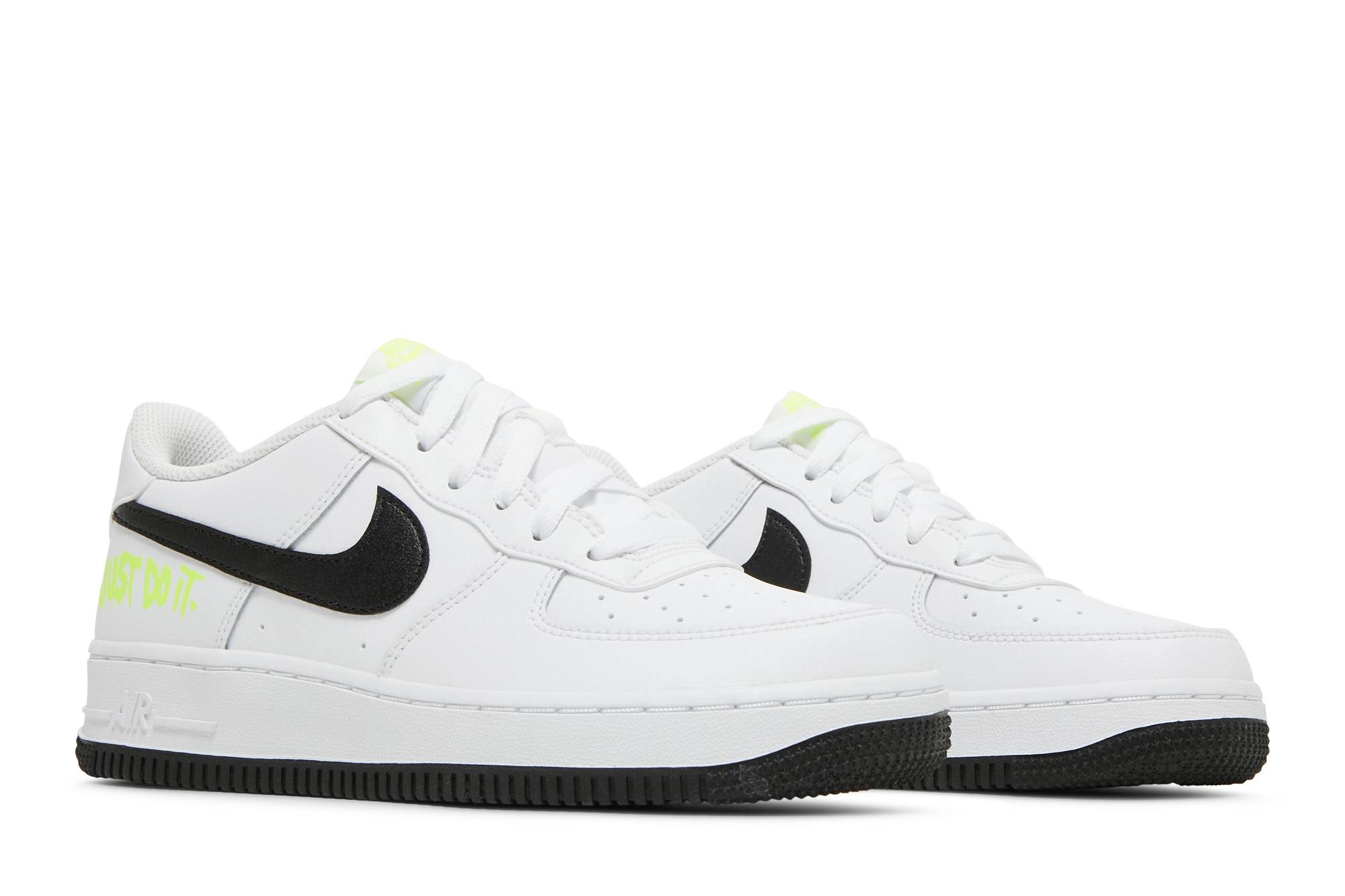 Nike Air Force 1 Low Just Do It Pack 23㎝ NIKE AIR FORCE 1 LOW JUST DO IT PACK BLACK