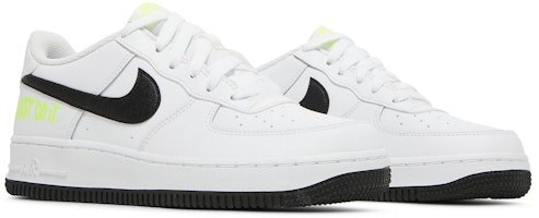 (JR) Nike Air Force 1 Low 'Just Do It - Putih Volt' DM3271-100 Cheap (JR) Nike Air Force 1 Low 'Just Do It - Putih Volt' DM3271-100