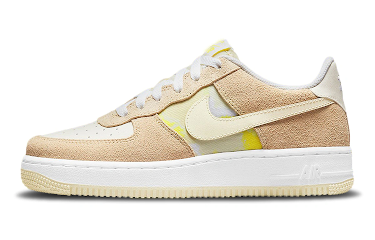 (Youth) Nike Air Force 1 Low 'Lemon Drop' DM9476-700