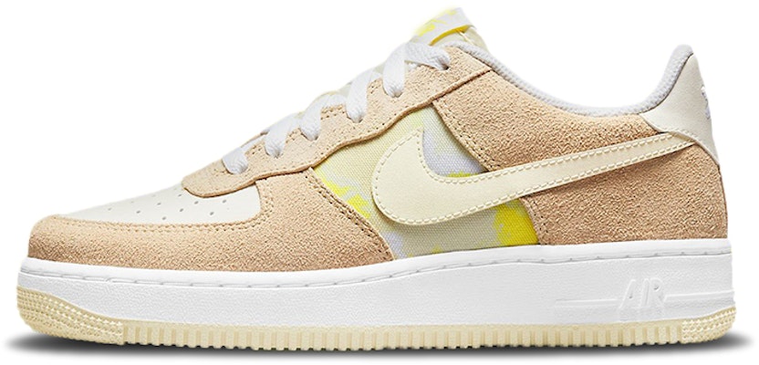 Nike Air Force 1 低筒檸檬滴 雛菊刺繡 休閒 輕便 板鞋 GS 檸檬糖 Buy Nike Air Force 1 低筒檸檬滴 雛菊刺繡 休閒 輕便 板鞋 GS 檸檬糖