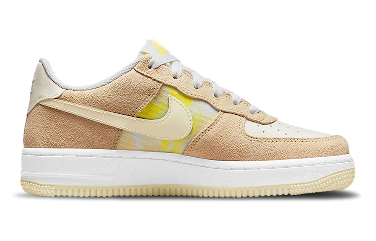 (Youth) Nike Air Force 1 Low 'Lemon Drop' DM9476-700
