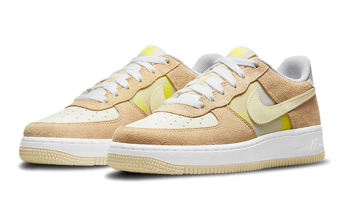 (Youth) Nike Air Force 1 Low 'Lemon Drop' DM9476-700