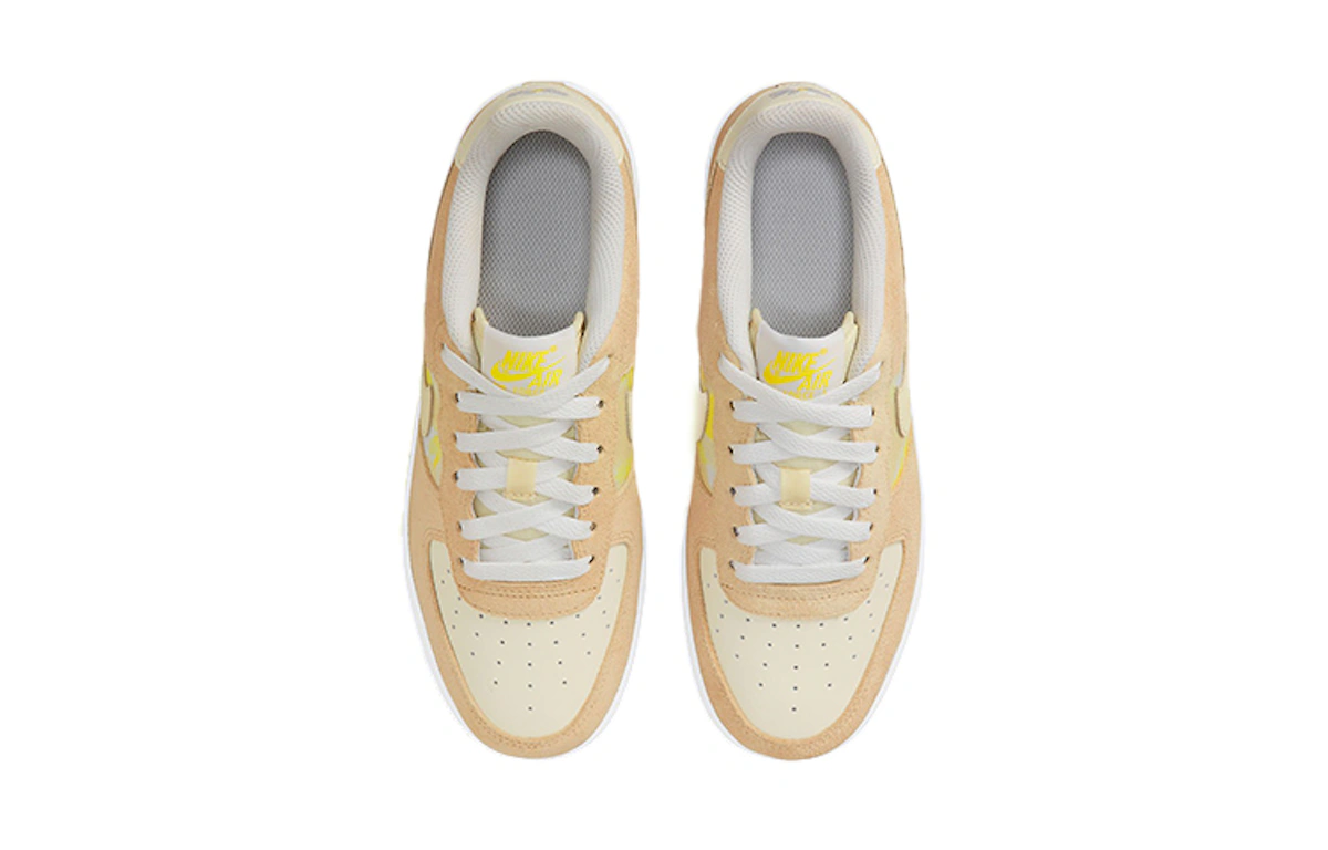 (Youth) Nike Air Force 1 Low 'Lemon Drop' DM9476-700