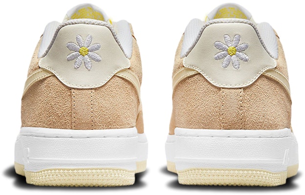 Nike Air Force 1 低筒檸檬滴 雛菊刺繡 休閒 輕便 板鞋 GS 檸檬糖 Purchase Nike Air Force 1 低筒檸檬滴 雛菊刺繡 休閒 輕便 板鞋 GS 檸檬糖