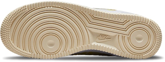 (JR) Nike Air Force 1 Low 'Lemon Drop' Wanita Sneaker Kuning DM9476-700 Details for (JR) Nike Air Force 1 Low 'Lemon Drop' Wanita Sneaker Kuning DM9476-700