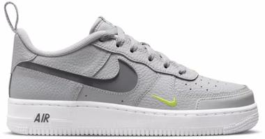 (Youth) Nike Air Force 1 Low 'Light Smoke Grey' DM3211-001 (Youth) Nike Air Force 1 Low 'Light Smoke Grey' DM3211-001