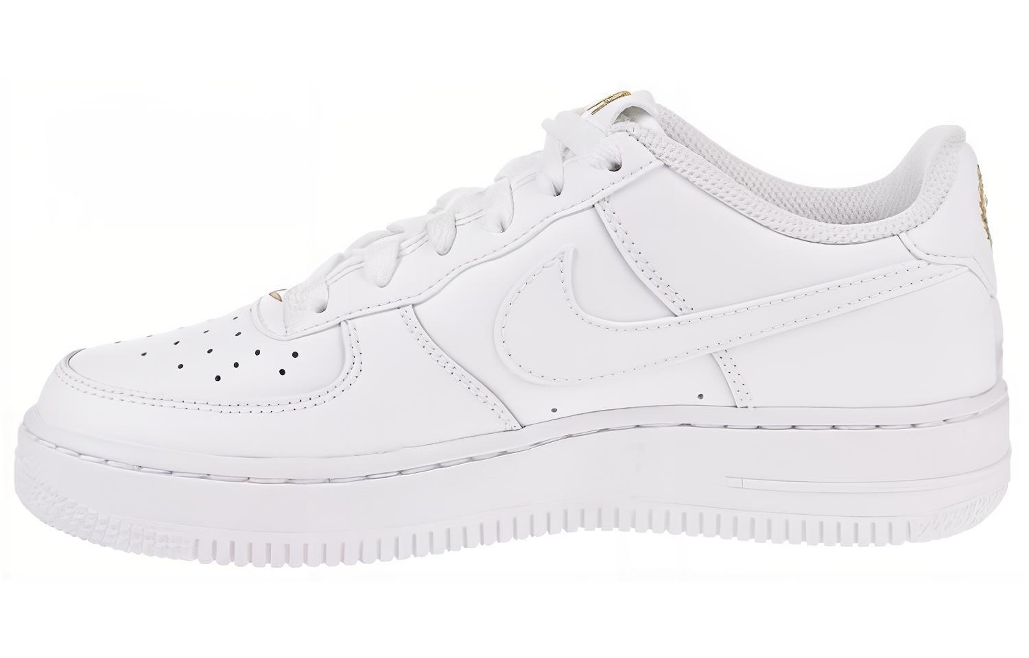 (Youth) Nike Air Force 1 Low 'Metallic Gold'