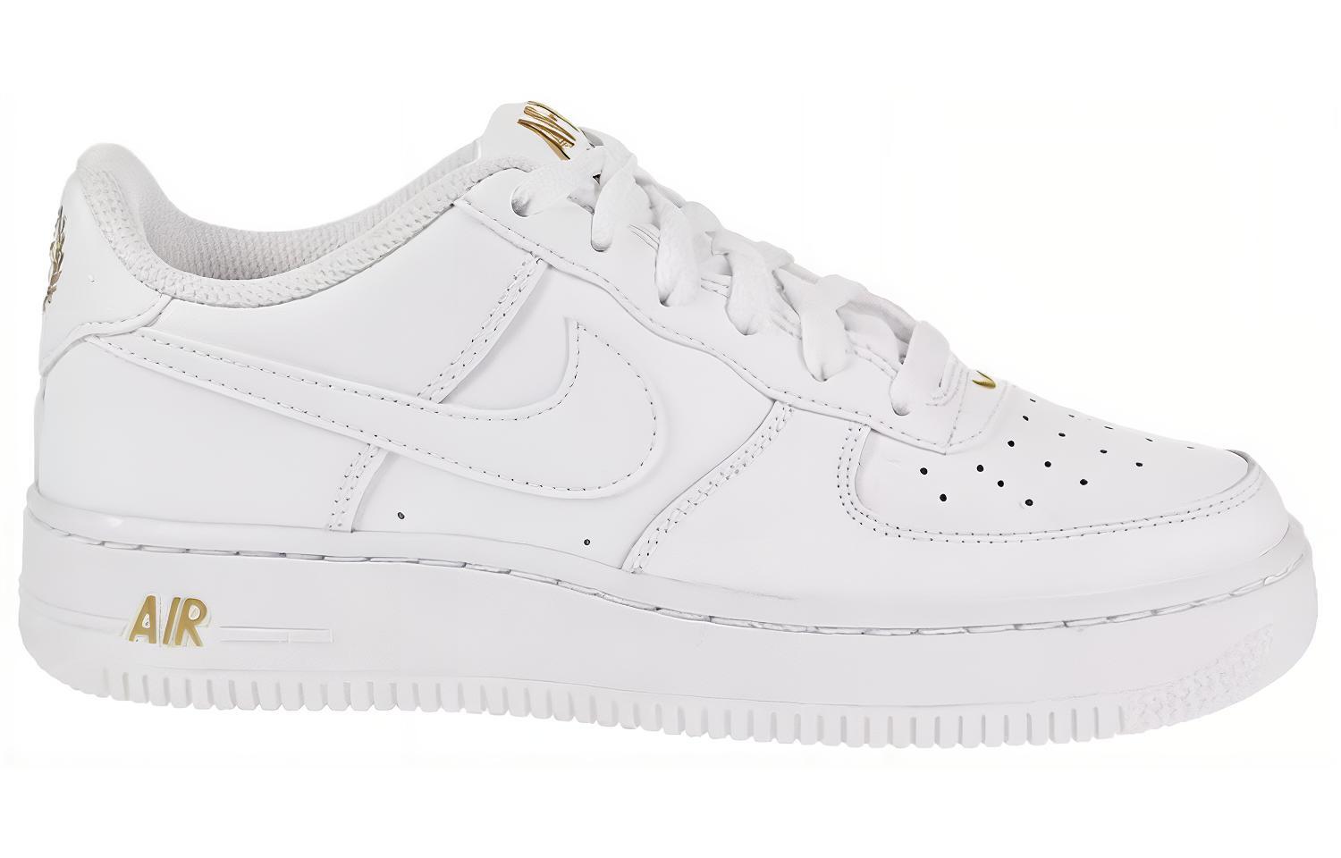(Youth) Nike Air Force 1 Low 'Metallic Gold' 圖 2