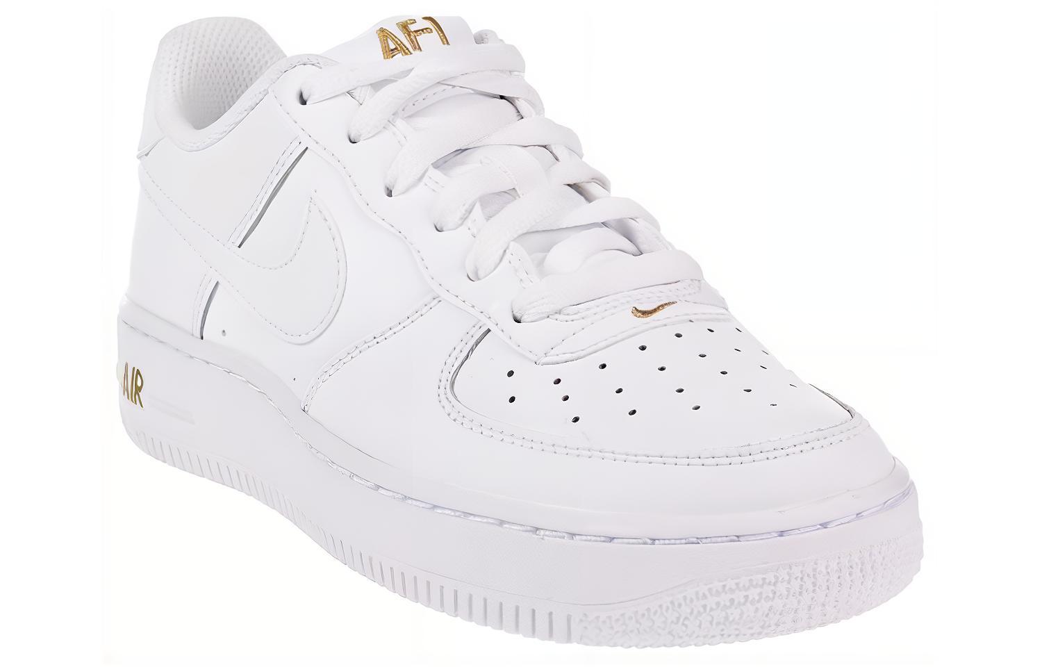 (Youth) Nike Air Force 1 Low 'Metallic Gold' 圖 3