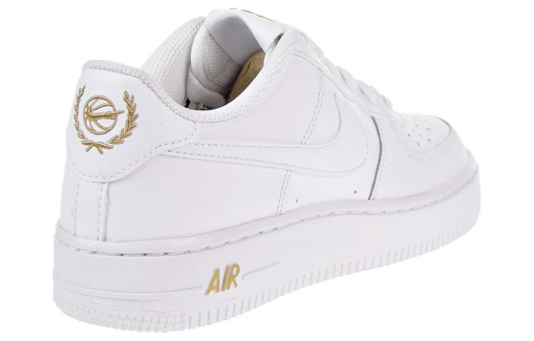 (Youth) Nike Air Force 1 Low 'Metallic Gold' 圖 4