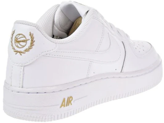 (JR) Nike Air Force 1 Low 'Emas Metalik' 314192-178 Shop (JR) Nike Air Force 1 Low 'Emas Metalik' 314192-178