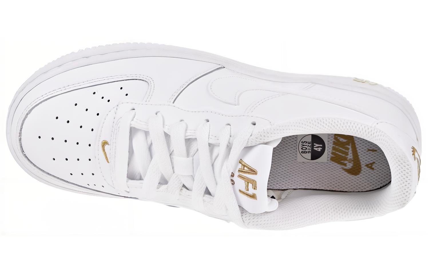 (Youth) Nike Air Force 1 Low 'Metallic Gold' 圖 5