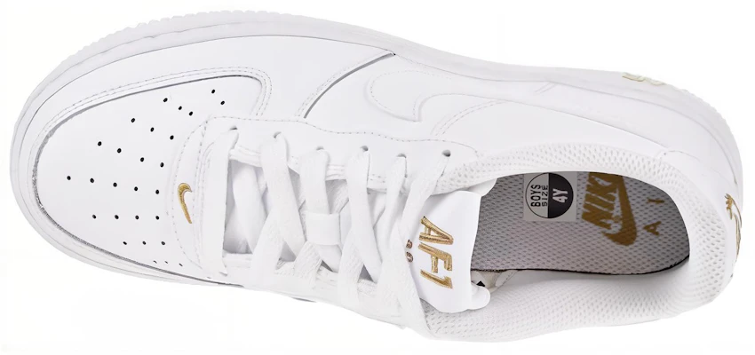 (JR) Nike Air Force 1 Low 'Emas Metalik' 314192-178 Purchase (JR) Nike Air Force 1 Low 'Emas Metalik' 314192-178
