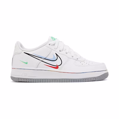 (Youth) Nike Air Force 1 Low 'Multi Swoosh'