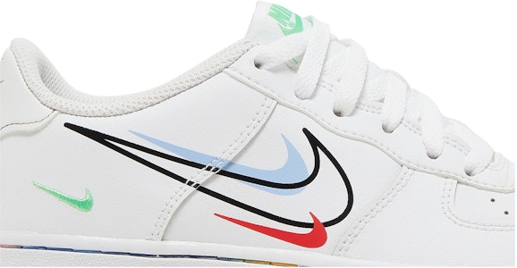 (JR) ナイキ エアフォース1 ロー "マルチスウッシュ" DM9473-100 Order (JR) ナイキ エアフォース1 ロー "マルチスウッシュ" DM9473-100