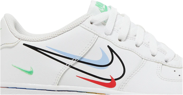 (JR) Nike Air Force 1 Low 'Multi Swoosh' Lelaki DM9473-100 Order (JR) Nike Air Force 1 Low 'Multi Swoosh' Lelaki DM9473-100