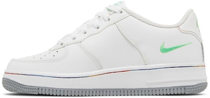 (JR) 나이키 에어 포스 1 로우 '멀티 스우시' DM9473-100 Lookbook (JR) 나이키 에어 포스 1 로우 '멀티 스우시' DM9473-100