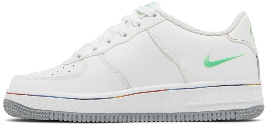 (JR) Nike Air Force 1 Low 'Multi Swoosh' Lelaki DM9473-100 Lookbook (JR) Nike Air Force 1 Low 'Multi Swoosh' Lelaki DM9473-100