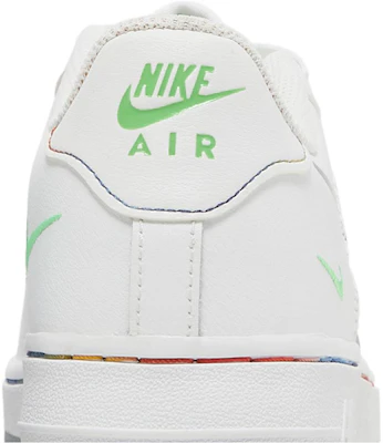 (JR) Nike Air Force 1 Low 'Multi Swoosh' Lelaki DM9473-100 Sizing (JR) Nike Air Force 1 Low 'Multi Swoosh' Lelaki DM9473-100