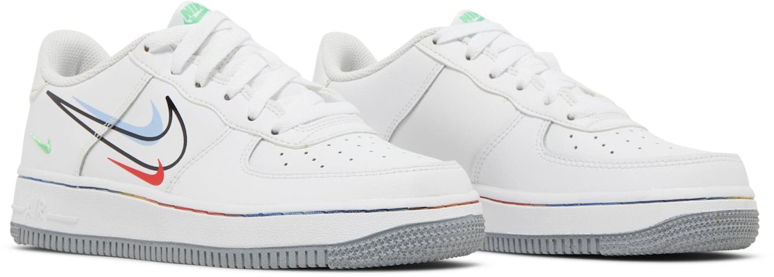 (JR) Nike Air Force 1 Low 'Multi Swoosh' Lelaki DM9473-100 Cheap (JR) Nike Air Force 1 Low 'Multi Swoosh' Lelaki DM9473-100