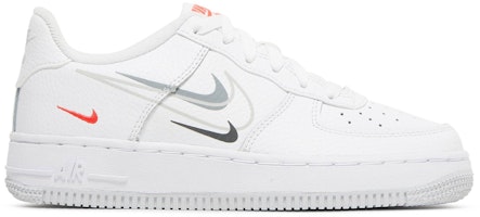 (Youth) Nike Air Force 1 Low 'Multi-Swoosh' DO6486-100 (Youth) Nike Air Force 1 Low 'Multi-Swoosh' DO6486-100