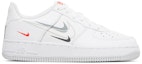 Buy Nike Air Force 1 低筒板鞋 GS 白色