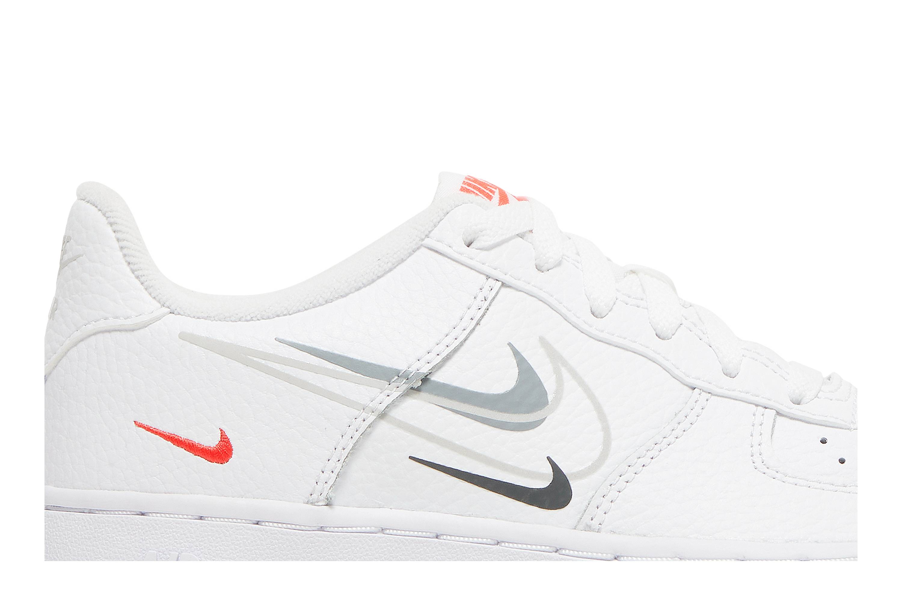 Order Nike Air Force 1 低筒板鞋 GS 白色