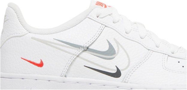 Nike Air Force 1 低筒板鞋 GS 白色 Order Nike Air Force 1 低筒板鞋 GS 白色