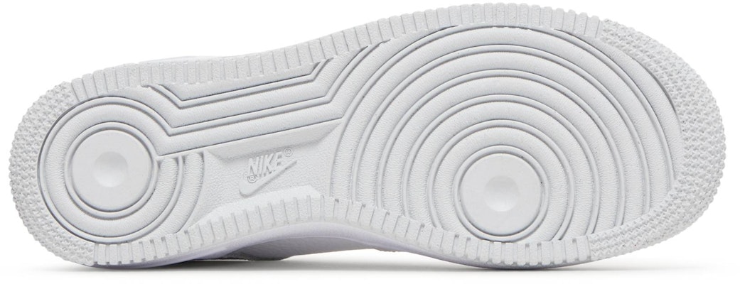 Nike Air Force 1 低筒板鞋 GS 白色 Shop Nike Air Force 1 低筒板鞋 GS 白色