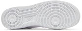 Shop Nike Air Force 1 低筒板鞋 GS 白色