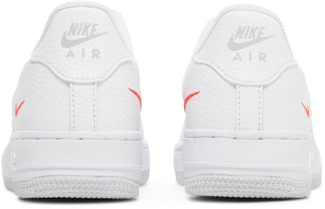 Nike Air Force 1 低筒板鞋 GS 白色 Details for Nike Air Force 1 低筒板鞋 GS 白色