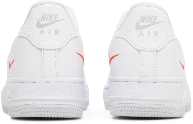Nike Air Force 1 低筒板鞋 GS 白色 Details for Nike Air Force 1 低筒板鞋 GS 白色