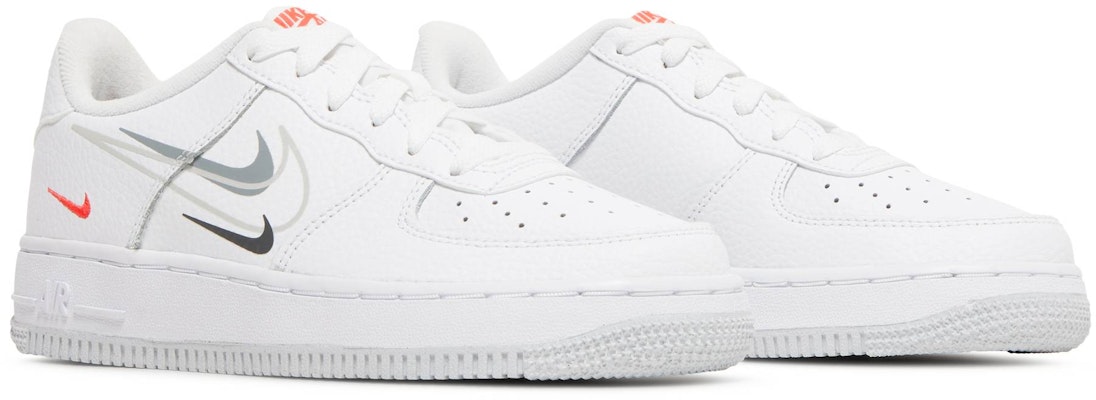 Nike Air Force 1 低筒板鞋 GS 白色 Cheap Nike Air Force 1 低筒板鞋 GS 白色