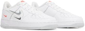 Cheap Nike Air Force 1 低筒板鞋 GS 白色
