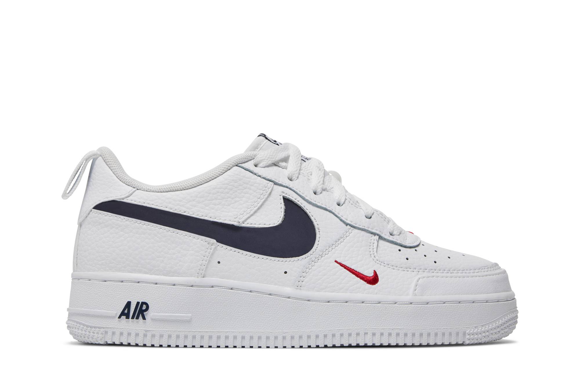 Buy (JR) ナイキ エアフォース1 ロー "パトリオッツ" DM3211-100