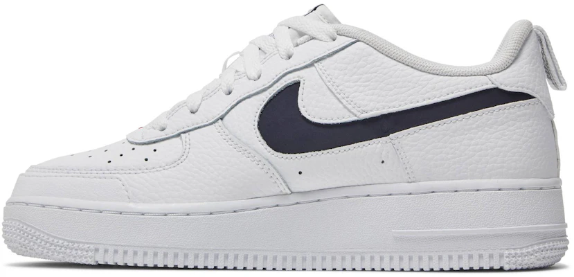 (JR) Nike Air Force 1 Low 'Patriots' Sepatu Pria DM3211-100 Lookbook (JR) Nike Air Force 1 Low 'Patriots' Sepatu Pria DM3211-100