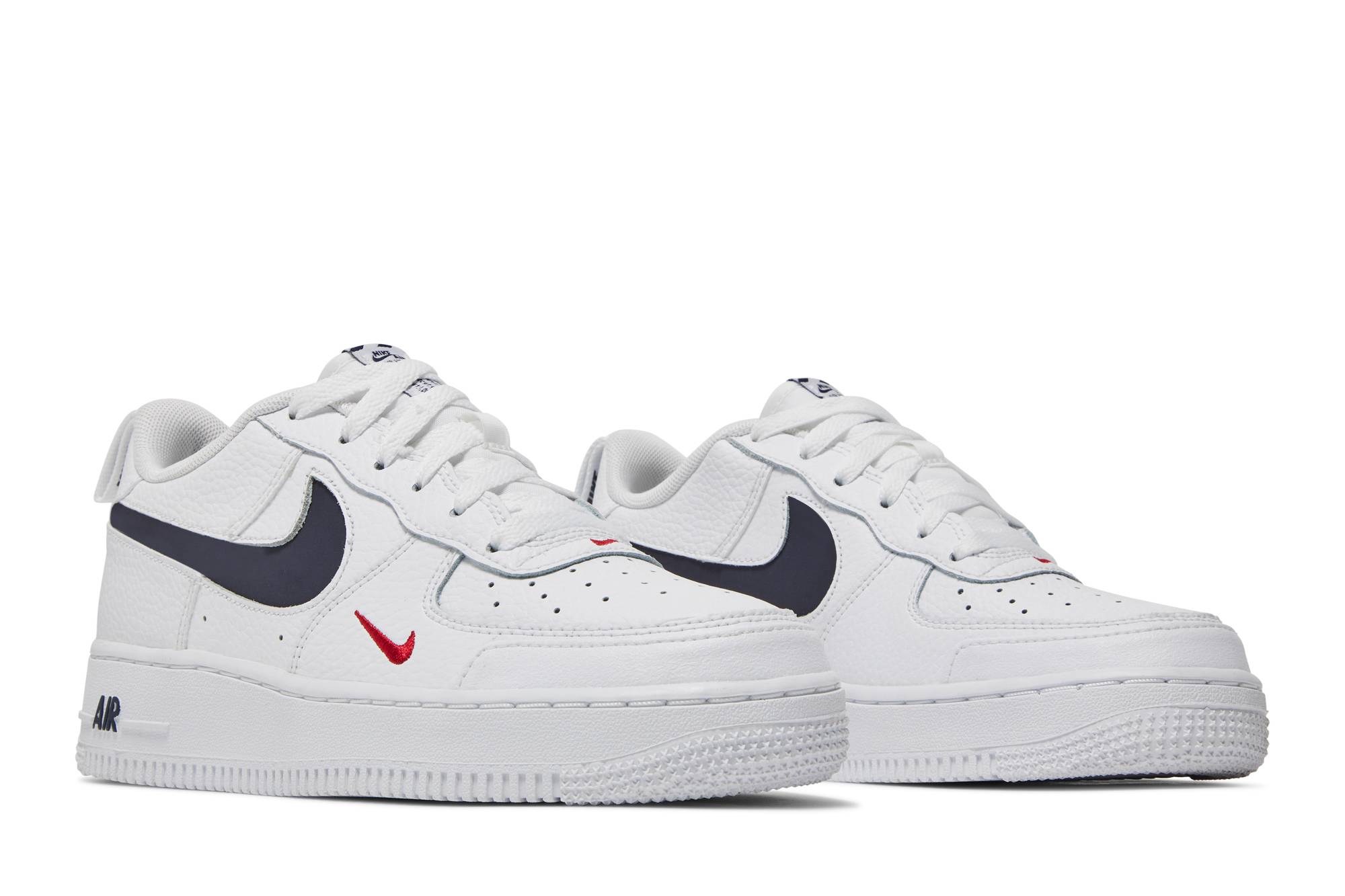 Cheap (JR) ナイキ エアフォース1 ロー "パトリオッツ" DM3211-100