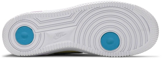 (JR) エアフォース1 "平和と愛とバスケ" DC7299-700 Shop (JR) エアフォース1 "平和と愛とバスケ" DC7299-700