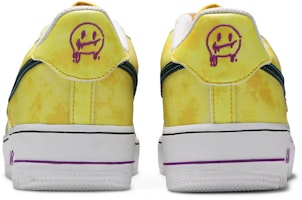 (JR) エアフォース1 "平和と愛とバスケ" DC7299-700 Details for (JR) エアフォース1 "平和と愛とバスケ" DC7299-700