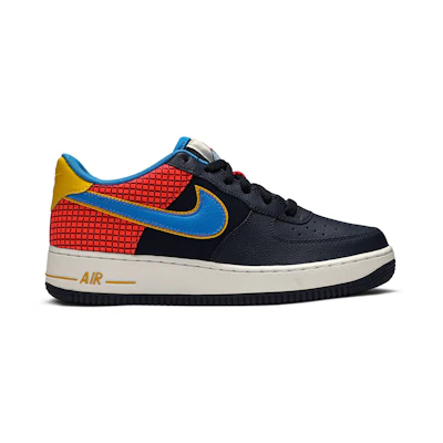 (Youth) Nike Air Force 1 Low 'Photo Blue'