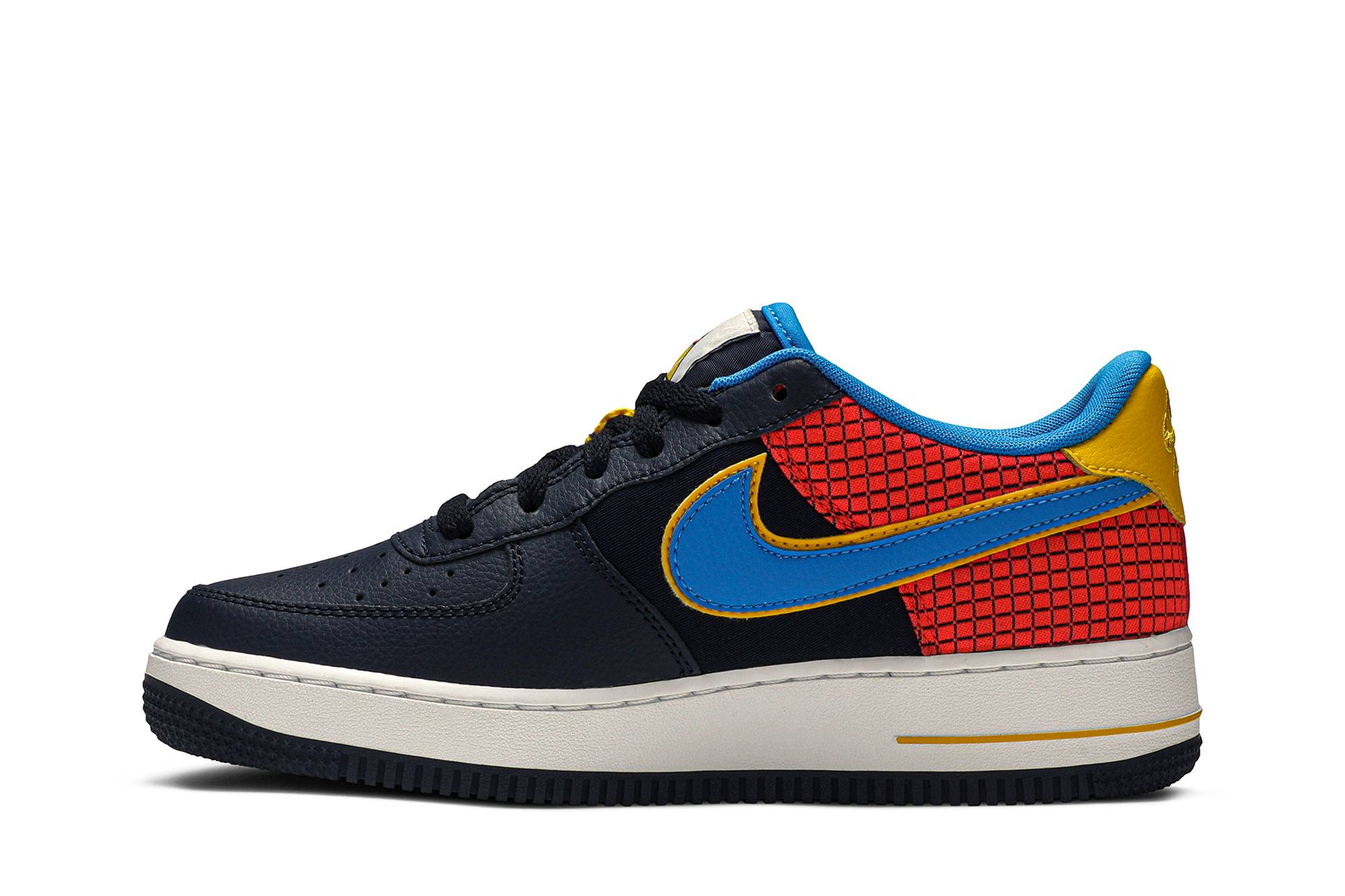 Lookbook (JR) ナイキ エアフォース1 ロー "フォトブルー" AV0748-400