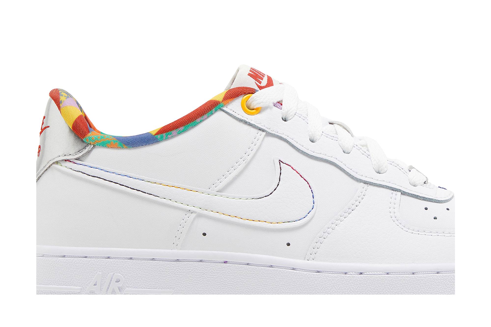 Order (JR) 耐克空军1号低帮 'Playful Print' 配色 FN8912-111