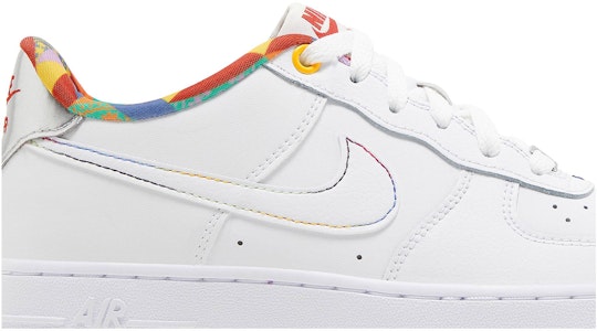 (JR) 耐克空军1号低帮 'Playful Print' 配色 FN8912-111 Order (JR) 耐克空军1号低帮 'Playful Print' 配色 FN8912-111