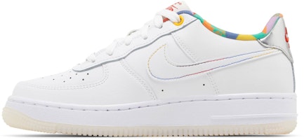 (JR) 耐克空军1号低帮 'Playful Print' 配色 FN8912-111 Lookbook (JR) 耐克空军1号低帮 'Playful Print' 配色 FN8912-111