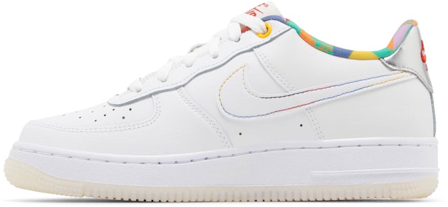 (JR) 耐克空军1号低帮 'Playful Print' 配色 FN8912-111 Lookbook (JR) 耐克空军1号低帮 'Playful Print' 配色 FN8912-111