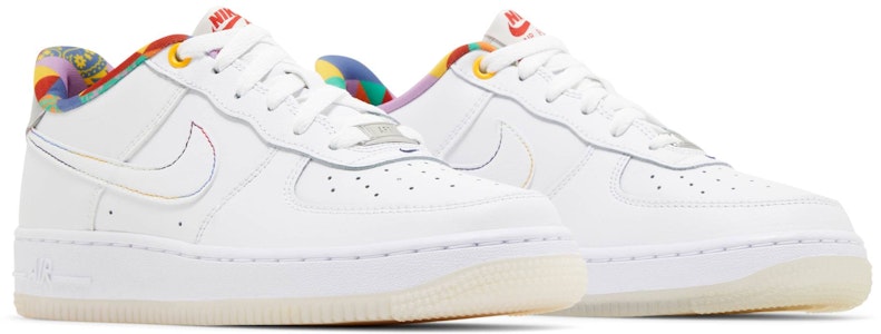 (JR) 耐克空军1号低帮 'Playful Print' 配色 FN8912-111 Cheap (JR) 耐克空军1号低帮 'Playful Print' 配色 FN8912-111