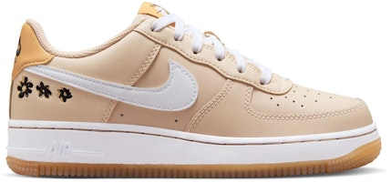 (Youth) Nike Air Force 1 Low 'Powered by Flowers' FZ1615-100 (Youth) Nike Air Force 1 Low 'Powered by Flowers' FZ1615-100